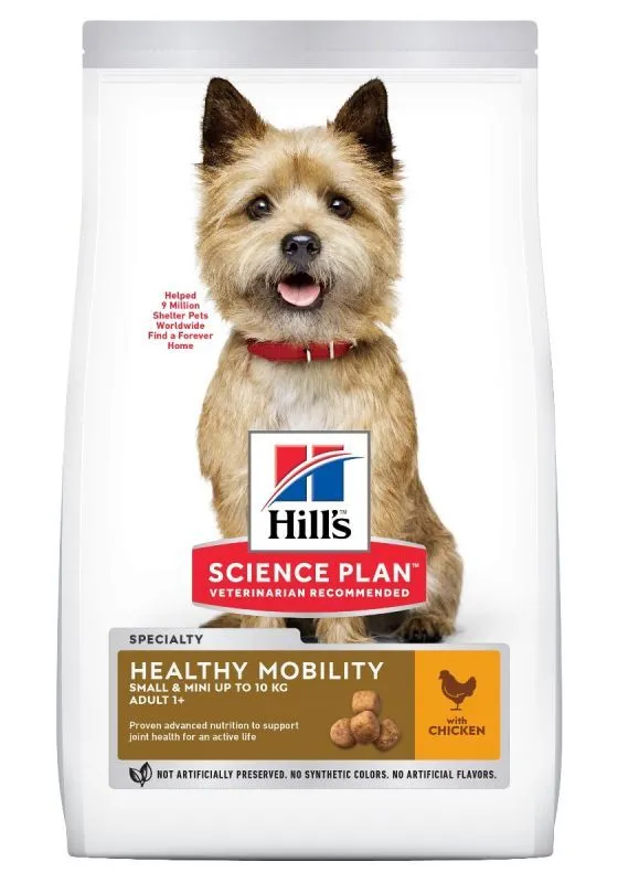 Hill's Hill’s Science Plan Adult Healthy Mobility Small & Mini Kip 6kg