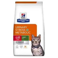 Hill's Prescription Diet C/d Multicare Stress + Metabolic Kattenvoer Met Kip 8kg