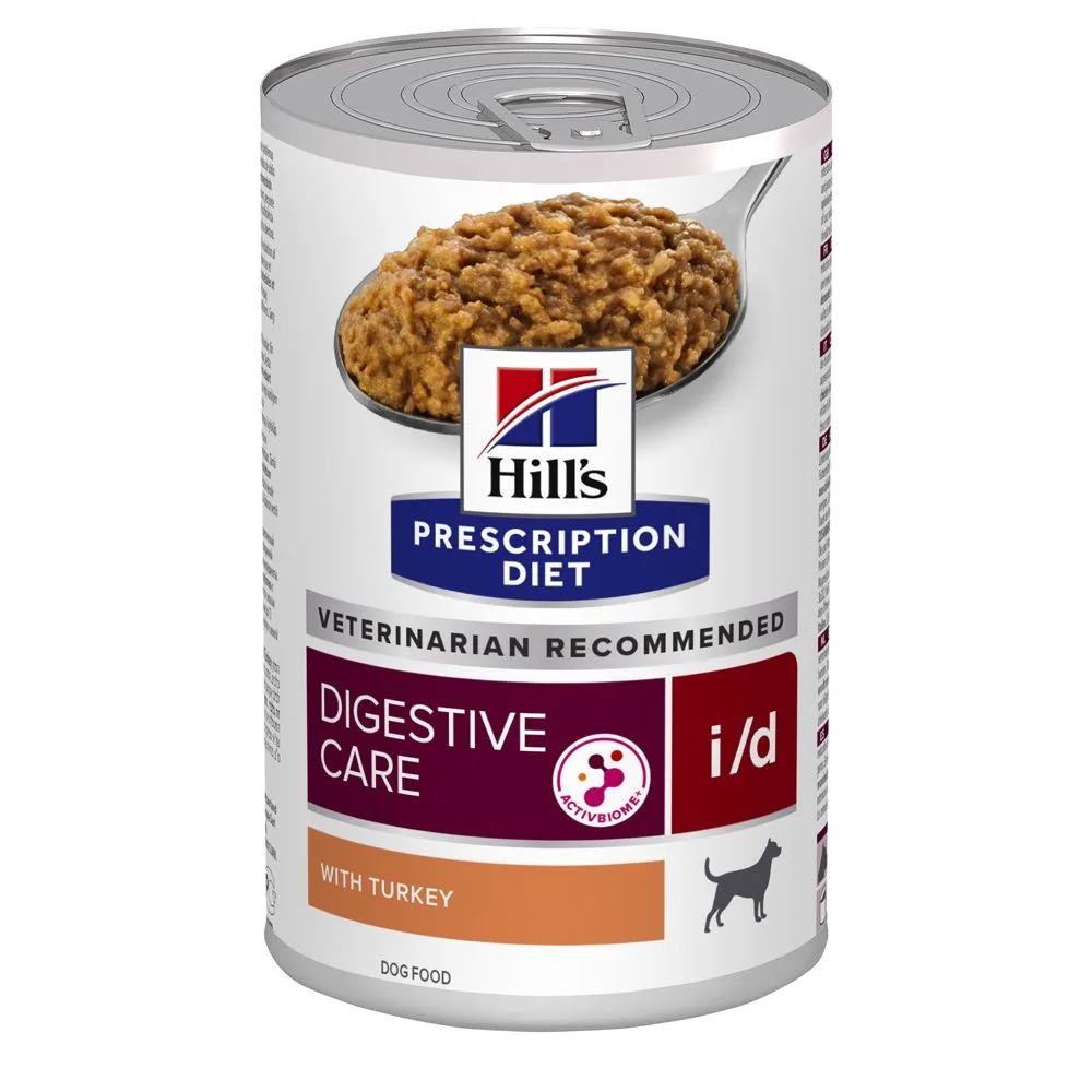 Hill's Hill’s Prescription Diet I/D – Hondenvoer Met Kalkoen – 12x360g