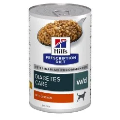 Hill's Hill’s Prescription Diet W/D – Hondenvoer Met Kip – 12x370g