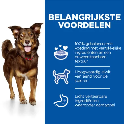 Hill's Science Plan Culinary Creations Eend En Aardappel Medium Hond 2,5kg - Afbeelding 3