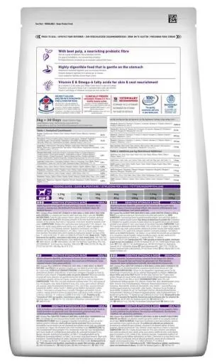 Hill's Science Plan Adult Gevoelige Maag Huid Kip - Afbeelding 7