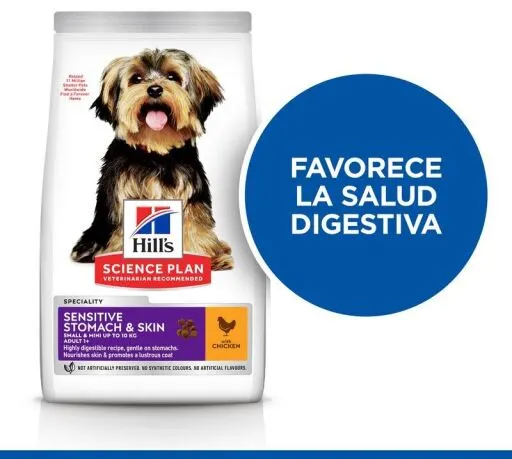 Hill's Science Plan Adult Gevoelige Maag Huid Kip - Afbeelding 3