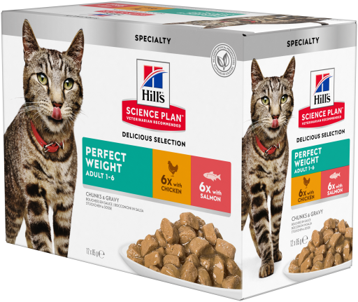 Hill's Science Plan Perfect Weight Kip & Zalm