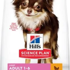 Hill's Science Plan Canine Adult Small & Miniature Light Original