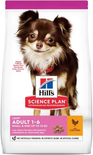 Hill's Science Plan Canine Adult Small & Miniature Light Original