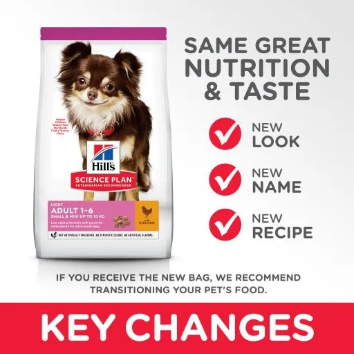 Hill's Science Plan Canine Adult Small & Miniature Light Original - Afbeelding 5