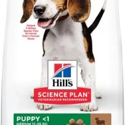 Hill's Puppy Healthy Developmen Medium Lamb & Rice