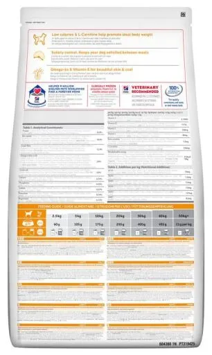 Hill's Adult Light Middelgrote Rassen - Kip - Afbeelding 7