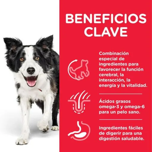 Hill's Science Plan +7 Science Plan +7 Youthful Vitality Middelgrote Kip - Afbeelding 3