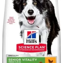 Hill's Science Plan +7 Science Plan +7 Youthful Vitality Middelgrote Kip