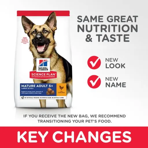 Hill's Science Plan Senior +6 Grote Kip - Afbeelding 5