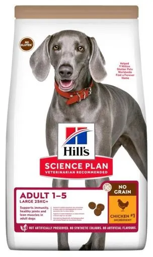 Hill's Science Plan Hond Adult Geen Graan Large Kip