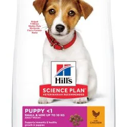 Hill's Science Plan Puppy Small & Mini Hondenvoer Met Kip 6kg