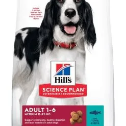 Hill's Hill’s Science Plan Adult Medium Tonijn En Rijst 2,5kg
