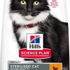 Hill's Mature Adult 7+ Sterilised Cat - Kip