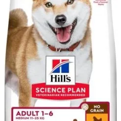 Hill's Science Plan Puppy Adult Graanvrij Kip