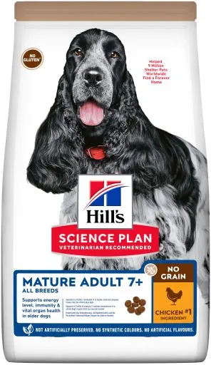 Hill's Science Plan Hond Volwassen Hond Geen Graan Kip