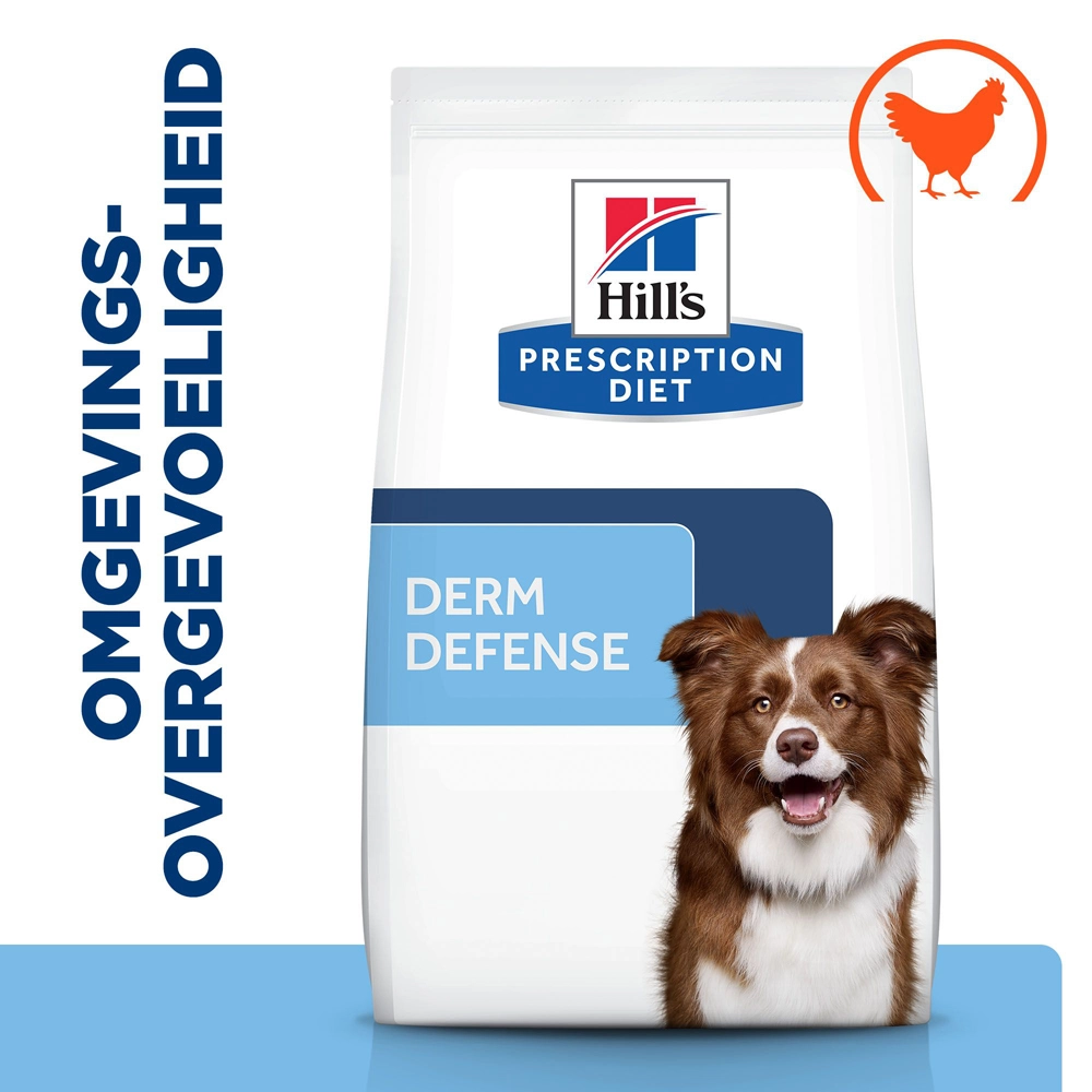 Hill's Prescription Diet Derm Defense Hondenvoer 12kg - Afbeelding 2