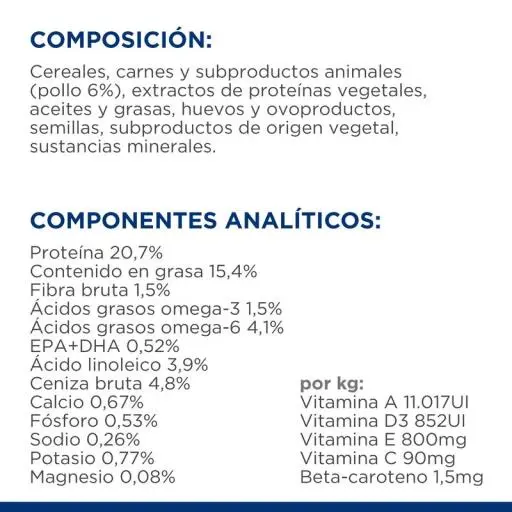 Hill's Prescription Diet Derm Defense Canine With Chicken - Afbeelding 5