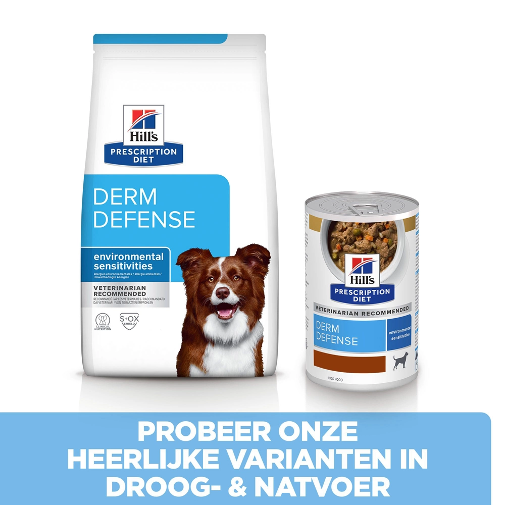 Hill's Prescription Diet Derm Defense Hondenvoer 12kg - Afbeelding 6