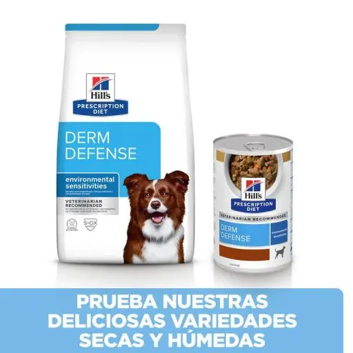 Hill's Prescription Diet Derm Defense Canine With Chicken - Afbeelding 4