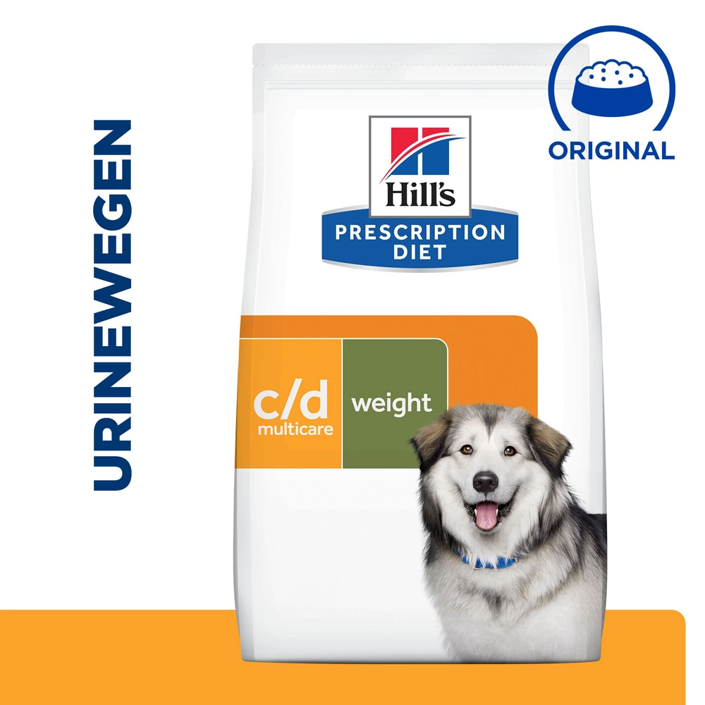 Hill's Prescription Diet C/d Multicare + Metabolic, Urinary + Weight Care Hondenvoer 1.5kg Zak - Afbeelding 2