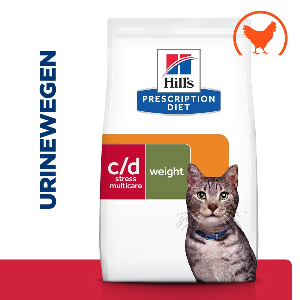 Hill's Hill’s Prescription Diet Metabolic + Urinary Stress – Kattenvoer Met Kip – 1,5kg - Afbeelding 2