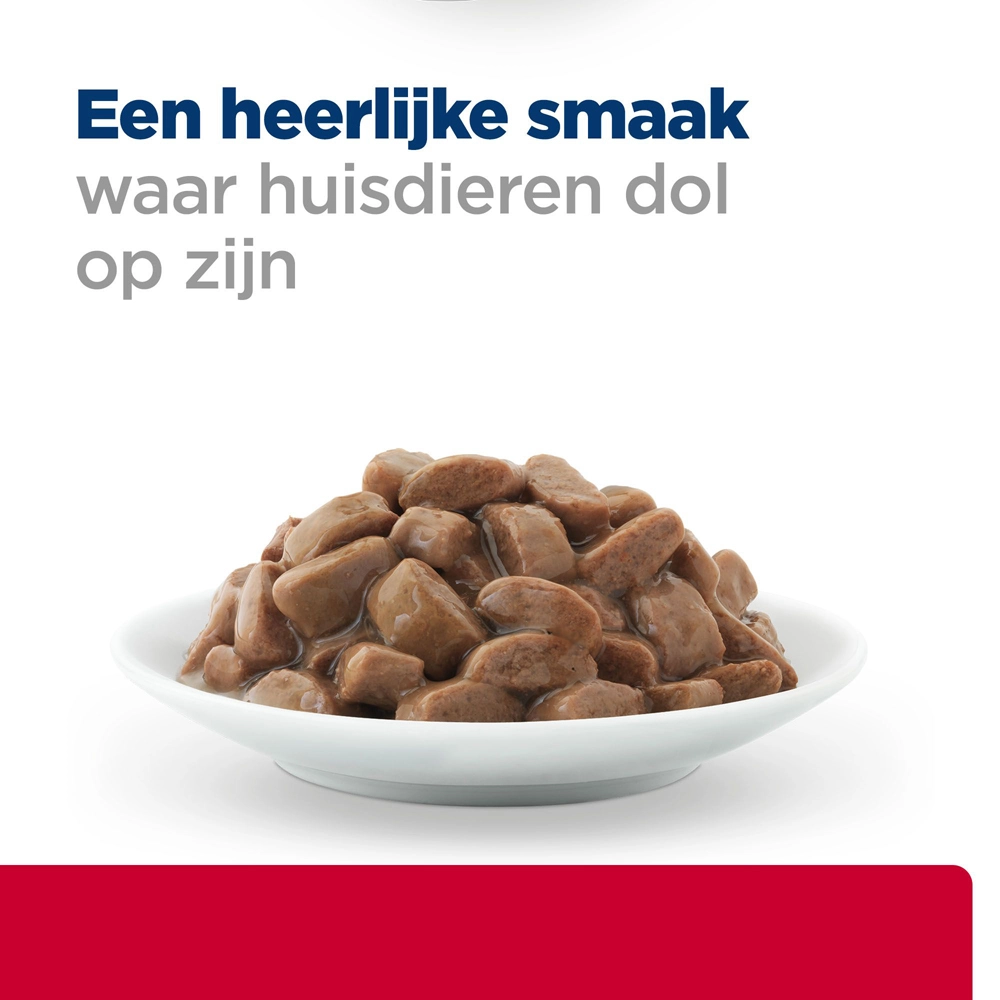 Hill's Hill’s Prescription Diet Metabolic + Urinary Stress – Kattenvoer Met Kip – 12x85g - Afbeelding 4