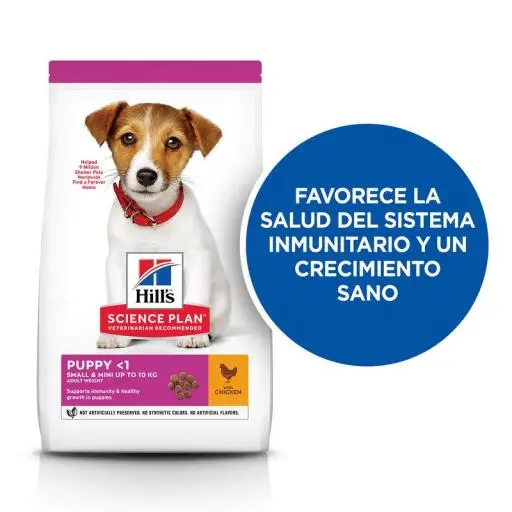 Hill's Pienso Science Plan Puppy Mini De Pollo Para Cachorros De Razas Pequeñas - Afbeelding 4