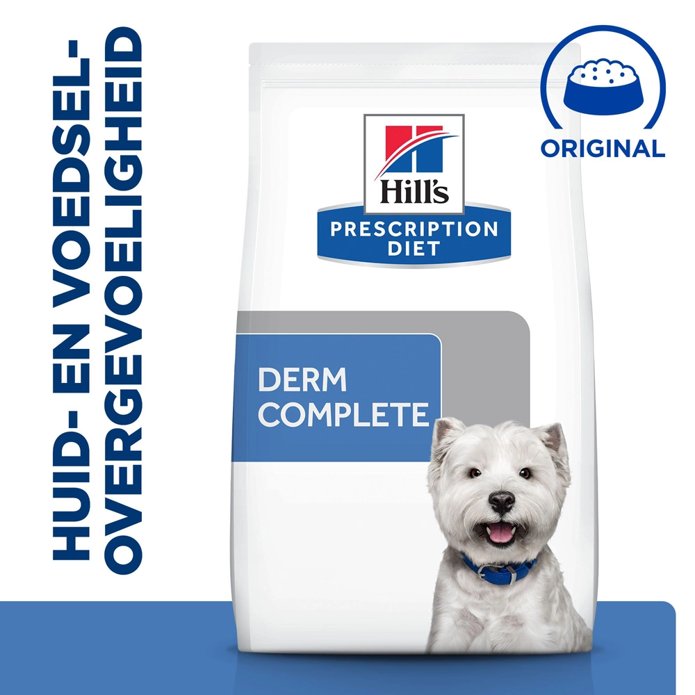 Hill's Prescription Diet Derm Complete Mini Hondenvoer 6 Kg Zak - Afbeelding 2