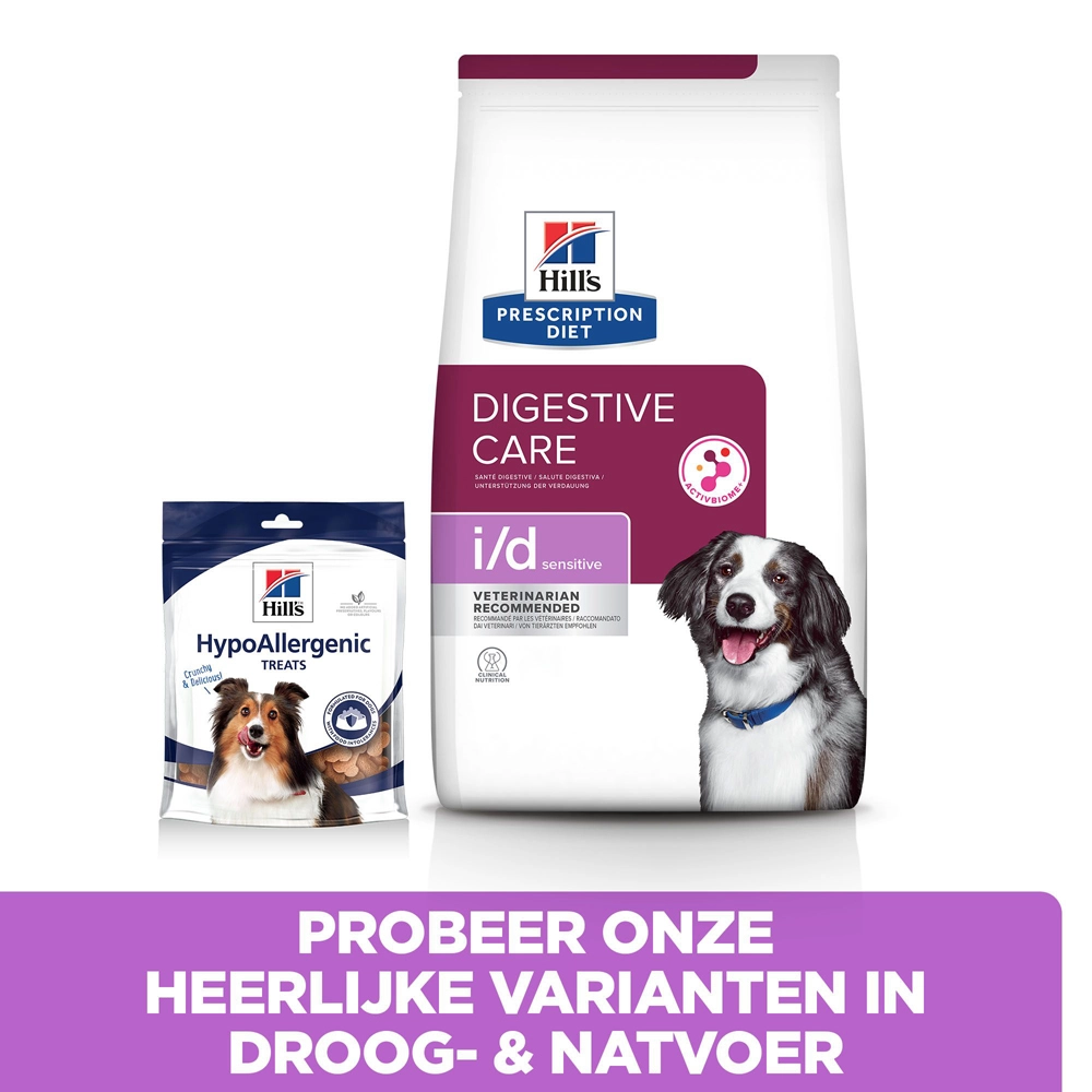 Hill's Hill’s Prescription Diet I/D Sensitive – Hondenvoer – 12kg - Afbeelding 6