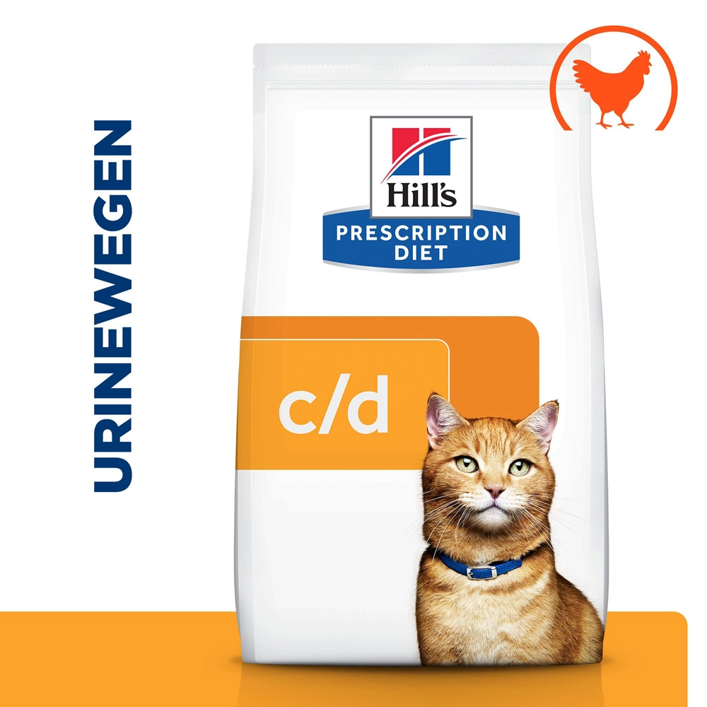 Hill's Hill’s Prescription Diet C/D – Kattenvoer Met Kip – 1,5kg - Afbeelding 2