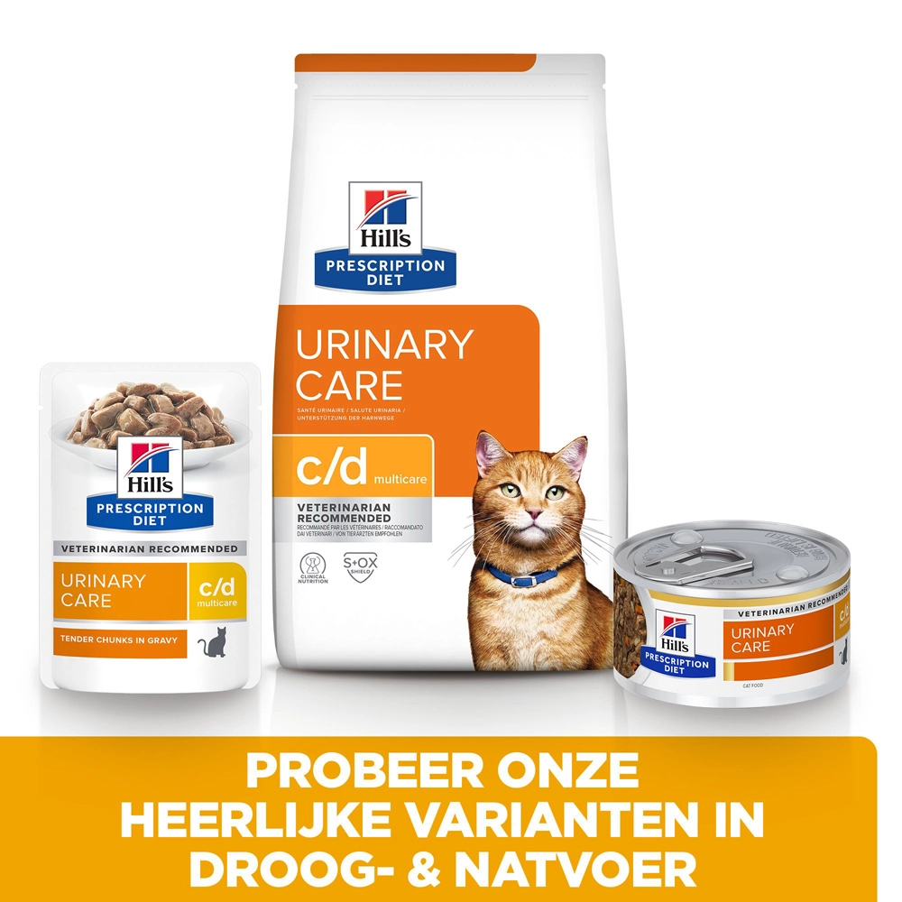 Hill's Hill’s Prescription Diet C/D – Kattenvoer Met Kip – 1,5kg - Afbeelding 6