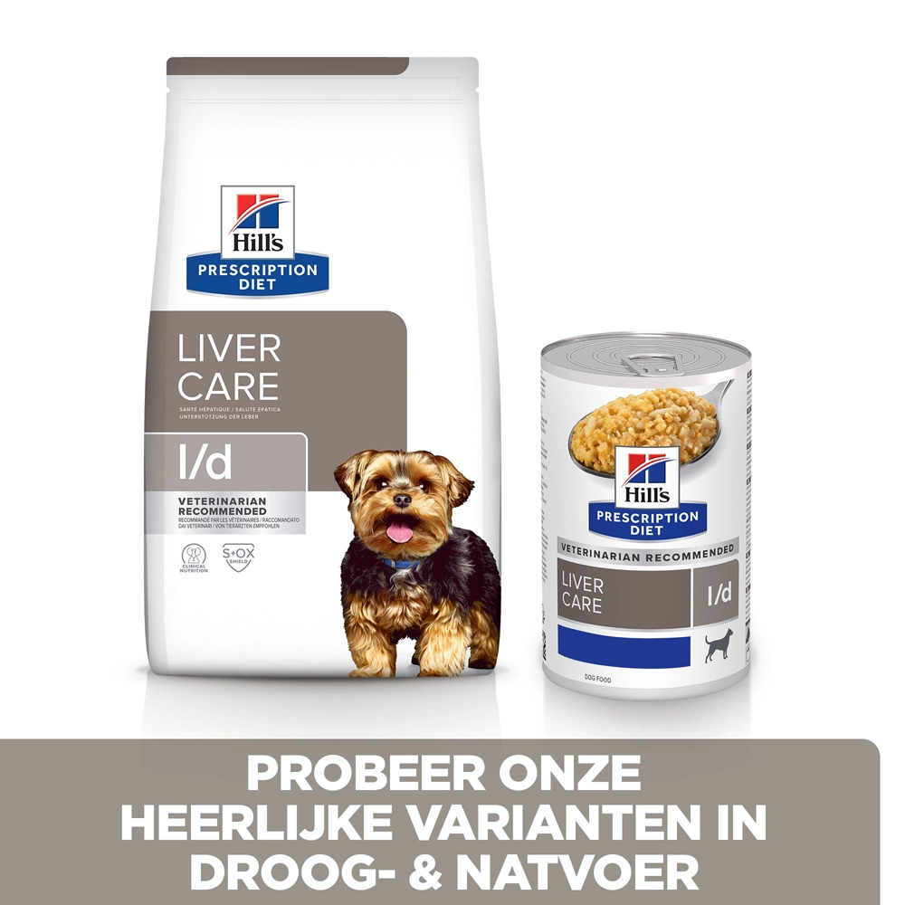 Hill's Prescription Diet L/d Liver Care Hondenvoer 4kg - Afbeelding 6
