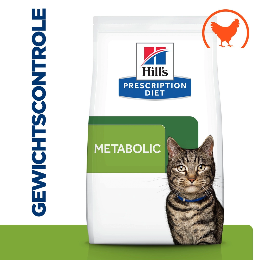 Hill's Hill’s Prescription Diet Metabolic – Kattenvoer Met Kip – 1,5kg - Afbeelding 2