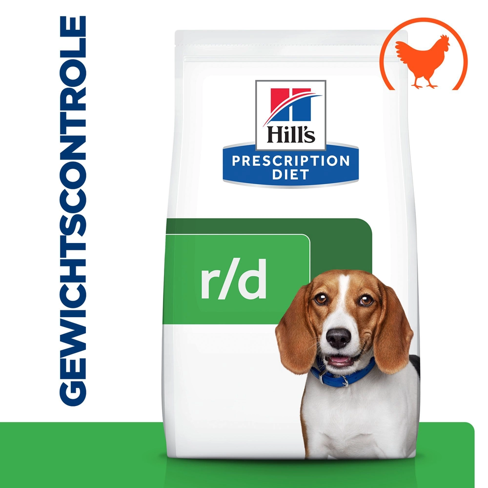 Hill's Prescription Diet R/D Hondenvoer 10kg - Afbeelding 2