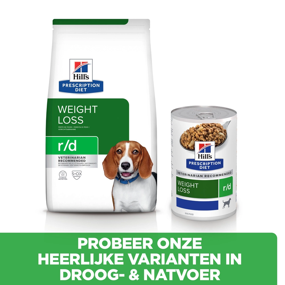 Hill's Hill’s Prescription Diet R/D – Hondenvoer Met Kip – 4kg - Afbeelding 6