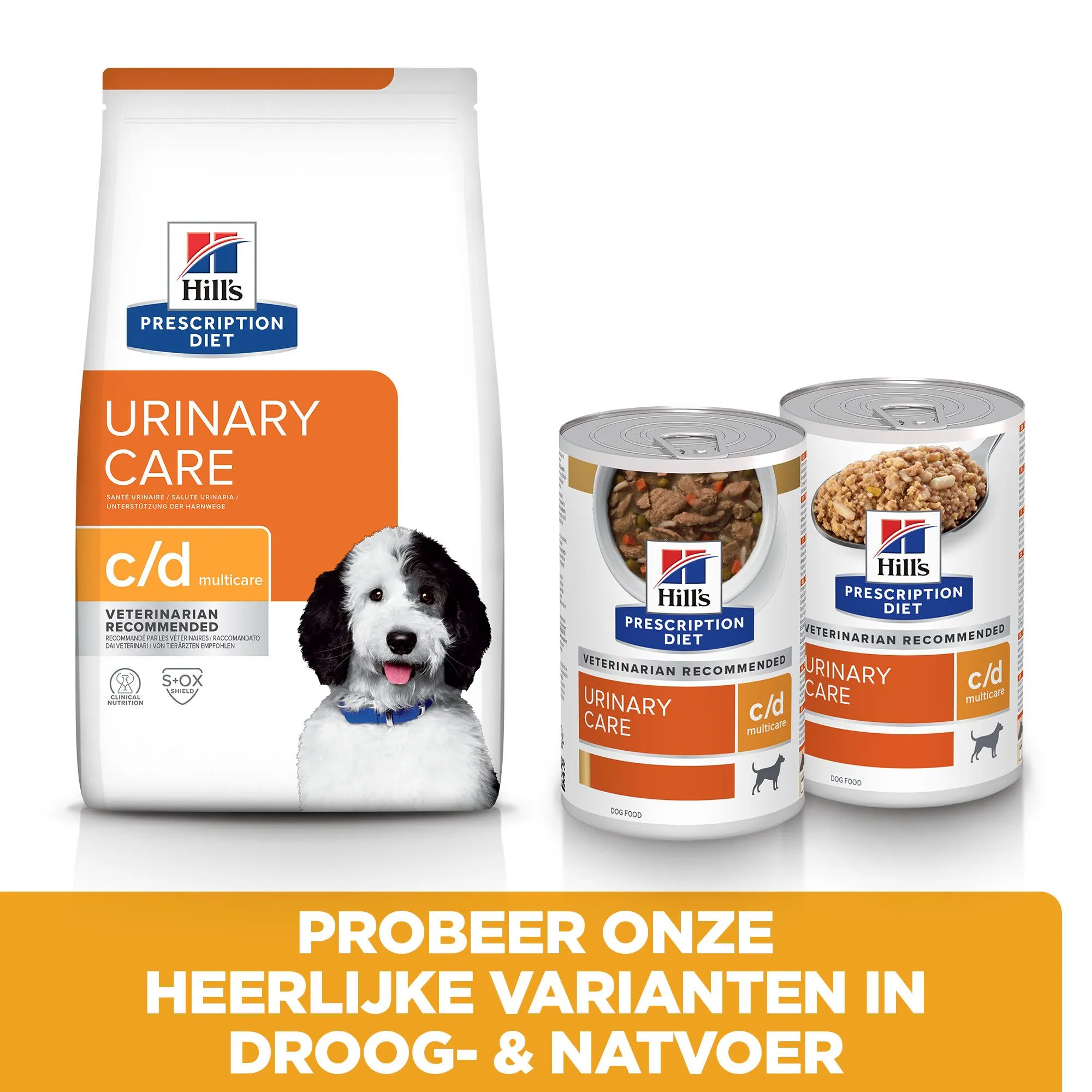 Hill's Prescription Diet C/D Multicare Kip- En Groentenstoofpotje Voor Hond 24x156g - Afbeelding 6