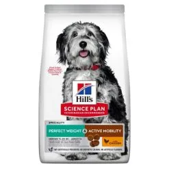 Hill's Pienso Science Plan Perfect Weight & Active Mobility Para Perros Medianos De Pollo