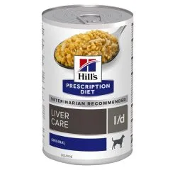 Hill's Prescription Diet L/D Liver Care Voor Hond 12x370g