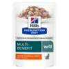 Hill's Prescription Diet W/D Multibenefit Voor Kat 12x85g