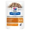 Hill's Hill’s Prescription Diet K/D – Kattenvoer Met Kip – Maaltijdzakjes 12x85g