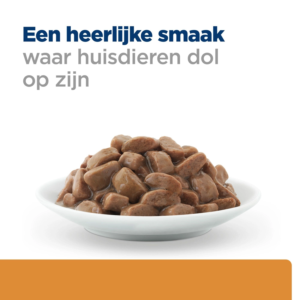 Hill's Hill’s Prescription Diet K/D – Kattenvoer Met Kip – Maaltijdzakjes 12x85g - Afbeelding 5