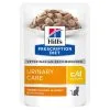 Hill's Hill’s Prescription Diet C/D – Kattenvoer Met Kip – Maaltijdzakjes 12x85g