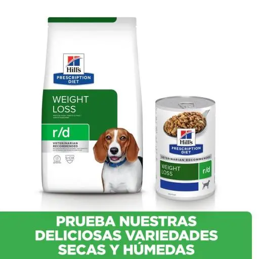 Hill's Prescription Diet Canine R/d Mini - Afbeelding 4