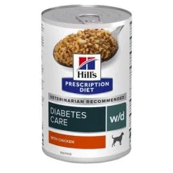 Pak 10 Hill's Prescription Diet W/d Canine Blik
