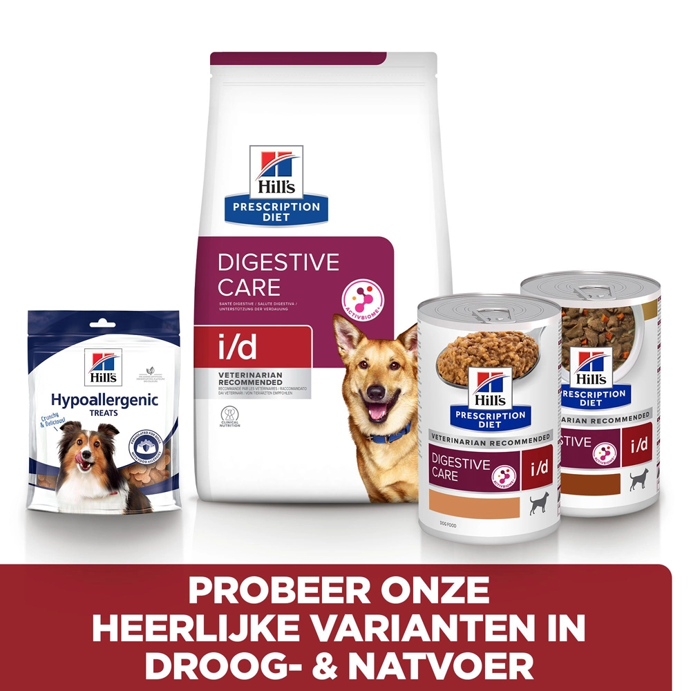 Hill's Hill’s Prescription Diet I/D Recovery Pack – Hondenvoer Met Kalkoen – 4x(3x360g) - Afbeelding 6