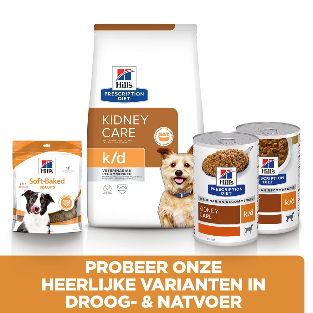 Hill's Hill’s Prescription Diet K/D – Hondenvoer – 12kg - Afbeelding 6