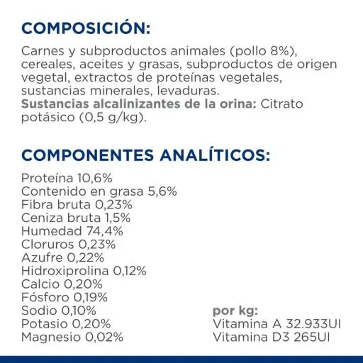 Pak 6 Hill's Prescription Diet Feline C/d - Afbeelding 2